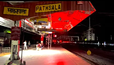 assam  woman dies while crossing railway track in pathsala station  locals demand fob