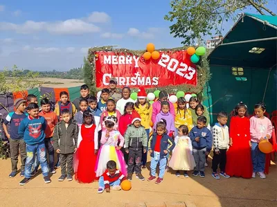 manipur  “muted and dark christmas” amid disturbance alerts in kangpokpi district