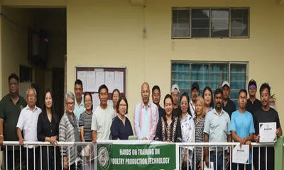 nagaland university trains entrepreneurs to strengthen local poultry production