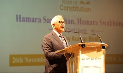 manipur governor urges citizens to ‘reject violence’  promote unity on constitution day