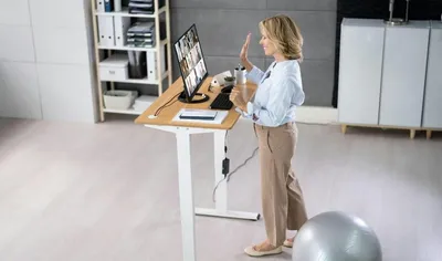 standing desks are bad for your health  says new study