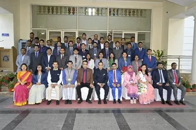 ncgg imparts training for two batches of civil servants from bangladesh