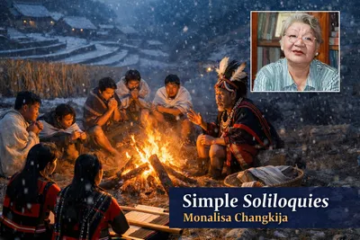 naga folklore  bachelor’s winter and indigenous knowledge