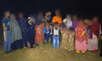 assam pushes back 51 suspected bangladeshi infiltrators from sribhumi border