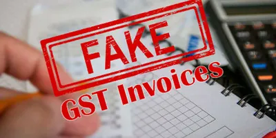 input tax credit fraud of rs 34 crore through bogus gst invoices unearthed