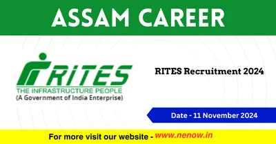 assam career   rites recruitment 2024