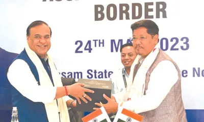 meghalaya cm to meet assam counterpart on june 2 for border talks