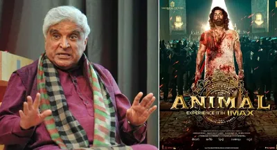 success of problematic film like animal is dangerous  javed akhtar