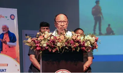 manipur  cm khemchand singh attends launch of  nasha mukta yuva  campaign