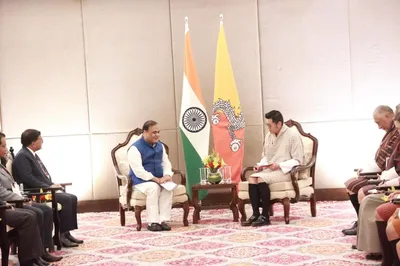 assam cm himanta biswa sarma holds crucial talks with king of bhutan