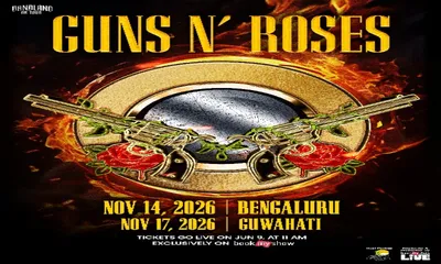 guns n’ roses to perform in guwahati on november 17