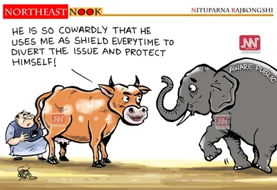 northeast nook  cartoon by nituparna rajbongshi  april 5  2026