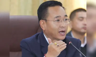 disaster prevention a key focus for sikkim  cm prem singh tamang