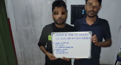 nagaland  kohima police seize 20 000 suspected yaba tablets worth rs 1 6 crore  arrest two