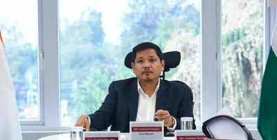 hncl’s extortion activities will not be tolerated  meghalaya cm