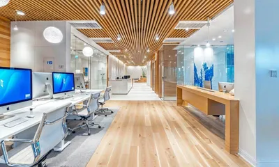 building brand led offices without branding the walls