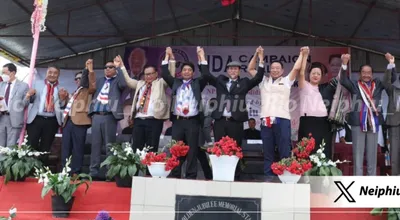 nagaland cm and dy cm rally behind npf candidate in manipur lok sabha poll campaign