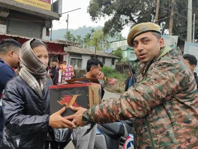 meghalaya police launch helmet drive ahead of republic day