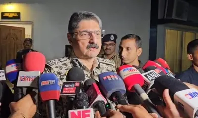 assam  dgp reviews security in upper state after rebel strikes