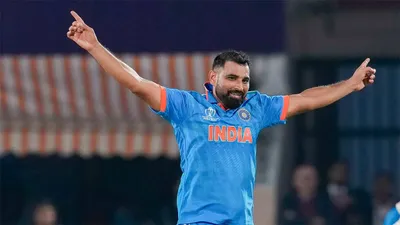 mohammed shami s inspiring journey from pain to glory