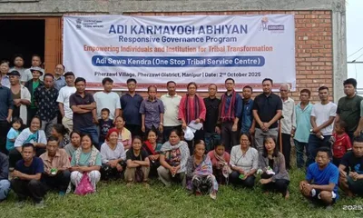 manipur  pherzawl selected as pilot site for adi sewa kendra