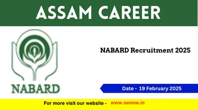 assam career   nabard recruitment 2025