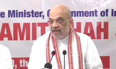 amit shah speaks to cms of assam  amp  manipur after hailstorms hit northeast