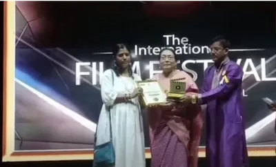 manipuri film ashengba iral wins best producer award at bay of bengal festival