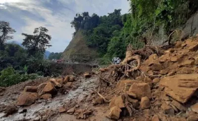 heavy rains cause landslides and disruptions in arunachal pradesh