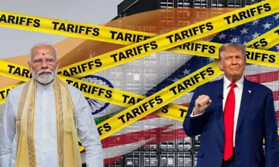 us may roll back 25  penal tariffs on indian goods by november end  cea