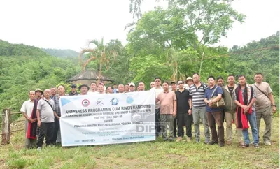 nagaland releases one lakh fingerlings into chichung river