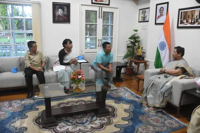 manipur governor assures support for welfare of transgender