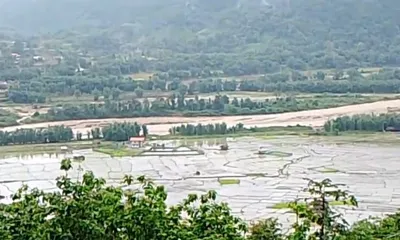 floods leave trail of destruction in arunachal s leparada district