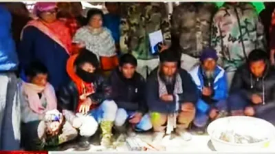 manipur  six fishermen nabbed for electrofishing at loktak lake