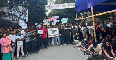 inside tezpur university’s 76 day protest  the fight for accountability
