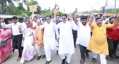 bjp will sweep panchayat elections in tripura  says cm