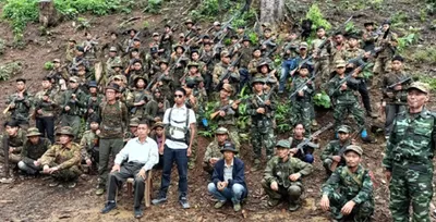 nagaland  nscn  ya  condemns alleged army bombing in arunachal