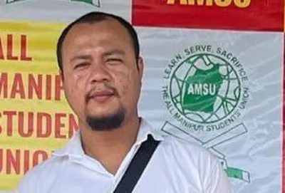 amsu president kidnapped from manipur university gate