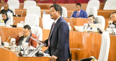 meghalaya cm to review coke plant applications amid environmental concerns