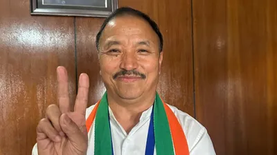 congress wins nagaland’s lone lok sabha seat