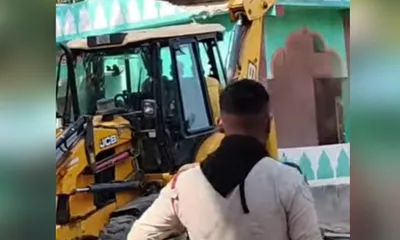 assam  eviction drive in nagaon clears 795 hectares of forest  displacing 1 500 families