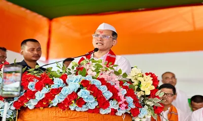 assam  gogoi slams bjp government  confident of congress return to power