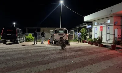 assam  bajali fuel station fills scorpio with wrong fuel  sparks public outrage