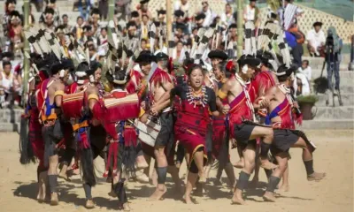 nagaland  hornbill festival 2025 draws 1 13 lakh visitors in six days