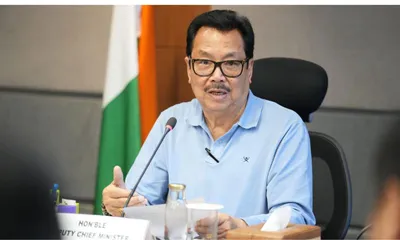 arunachal  deputy cm seeks stakeholders’ participation for robust power ecosystem