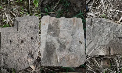 assam  rare stone artefacts found in two karbi anglong villages