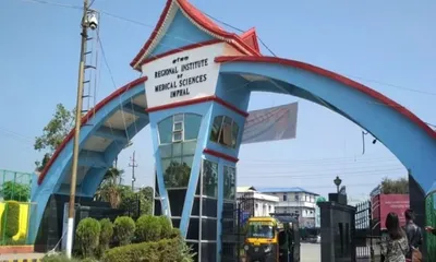 meghalaya  comso  amp  gsu seek judicial probe into nursing student s death at rims imphal