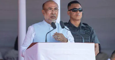 manipur cm announces rs 5 276 crore development project