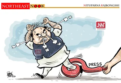 northeast nook  cartoon by nituparna rajbongshi  april 12  2026
