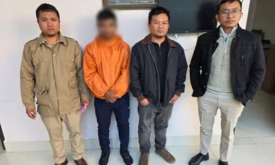 man arrested in mizoram for poaching state animal serow